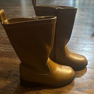 Baby gap toddler girl brown tall boots